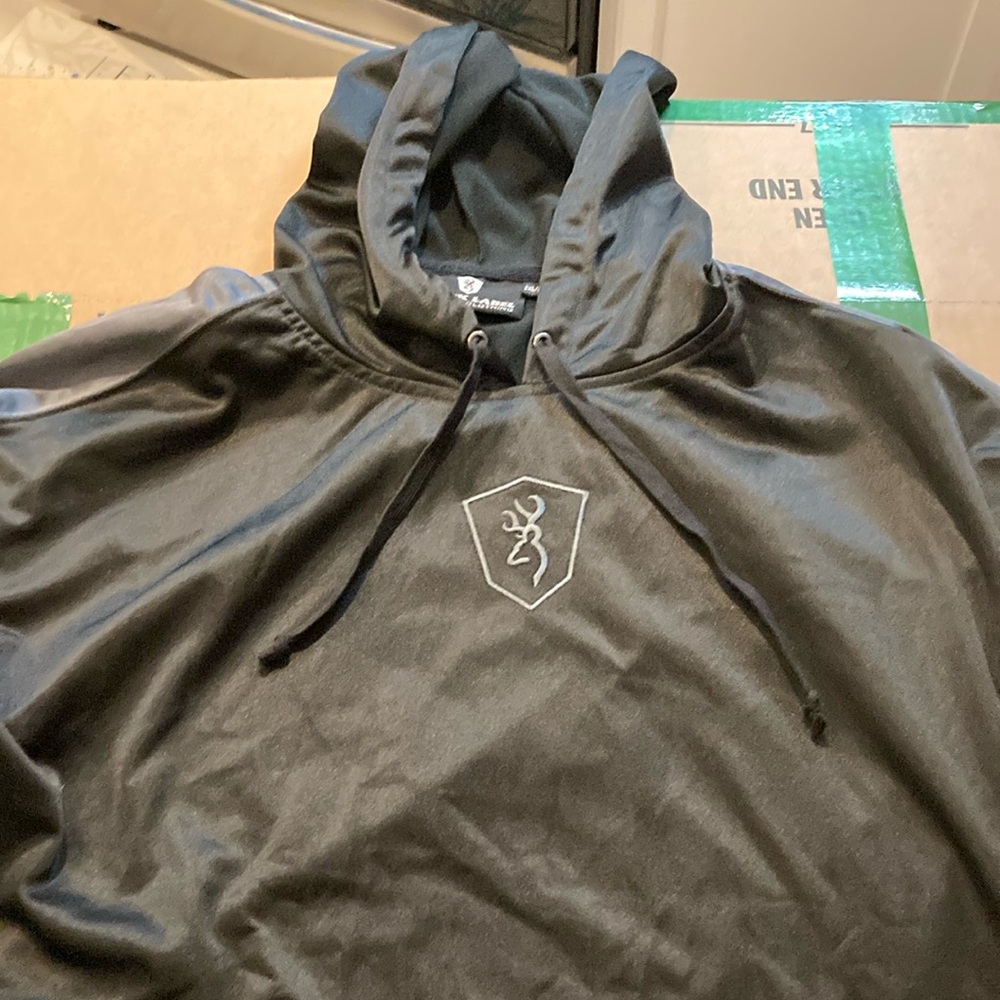 Browning Black Hoodie